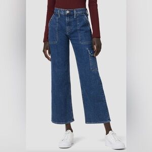Hudson Jeans - Rosie Crop Cargo Jean Dark Wash 27